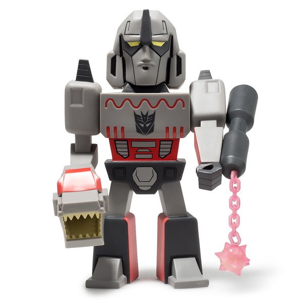 Transformers Vs Gi Joe Megatron Art Figures Kidrobot Exclusive Figures  (2 of 12)